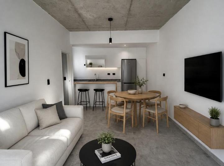 Departamento · 62m² · 2 Ambientes · 1 Cochera