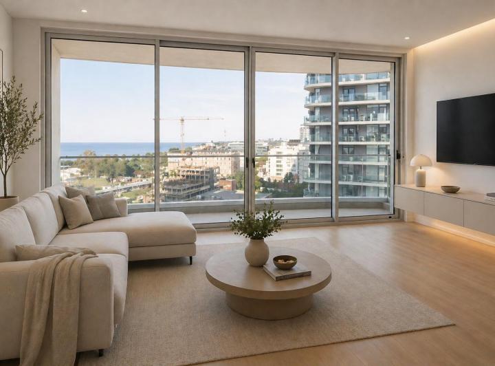 Departamento · 137m² · 3 Ambientes · 2 Cocheras