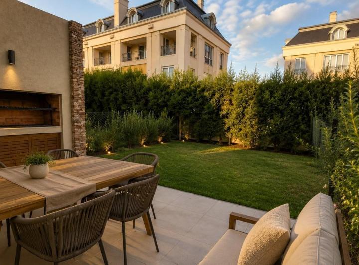 Departamento · 120m² · 4 Ambientes · 1 Cochera