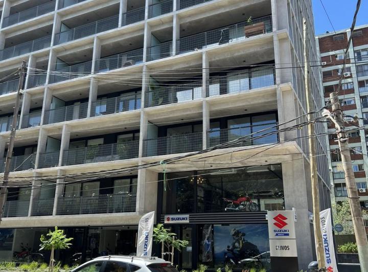 Departamento · 49m² · 2 Ambientes · 1 Cochera
