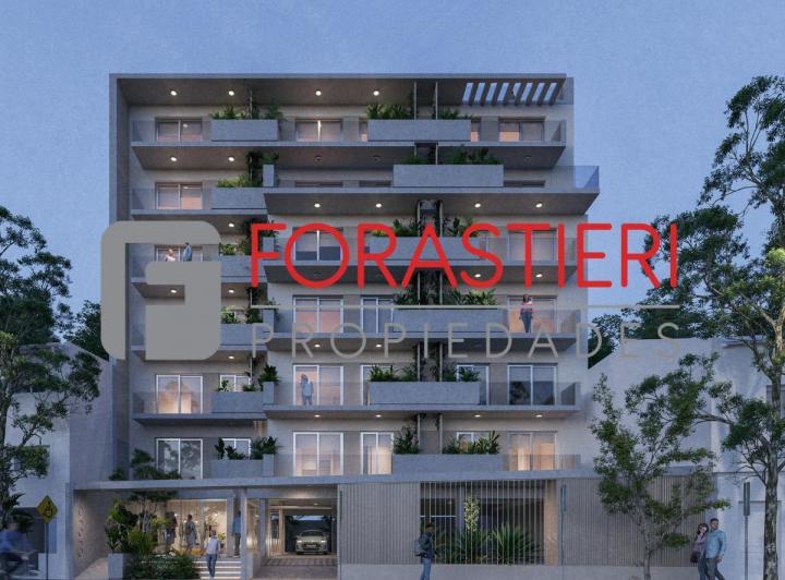 Departamento · 48m² · 2 Ambientes · 1 Cochera