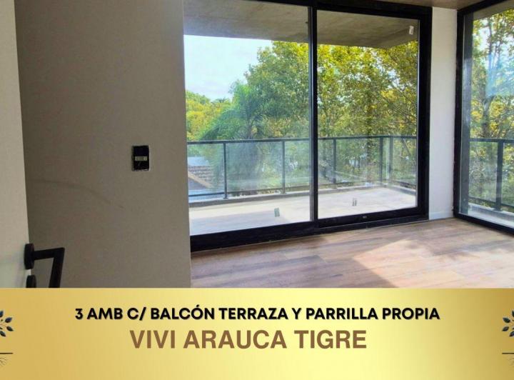 Departamento · 70m² · 3 Ambientes · 1 Cochera