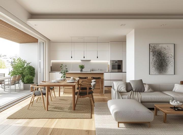 Departamento · 138m² · 4 Ambientes · 2 Cocheras