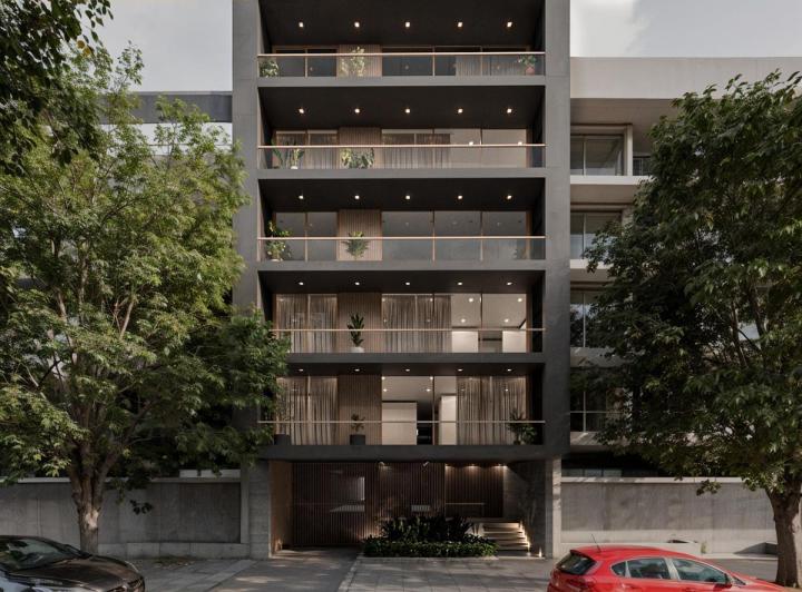 Departamento · 57m² · 2 Ambientes · 1 Cochera