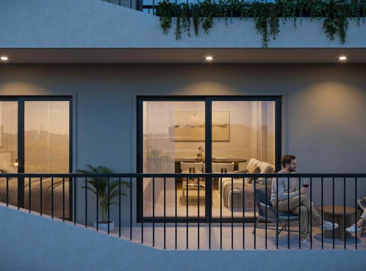 Departamento · 58m² · 2 Ambientes