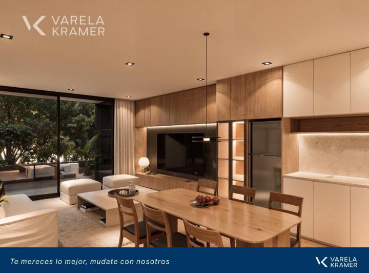Departamento · 53m² · 2 Ambientes · 1 Cochera