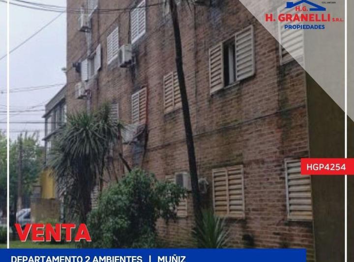 Departamento · 44m² · 2 Ambientes
