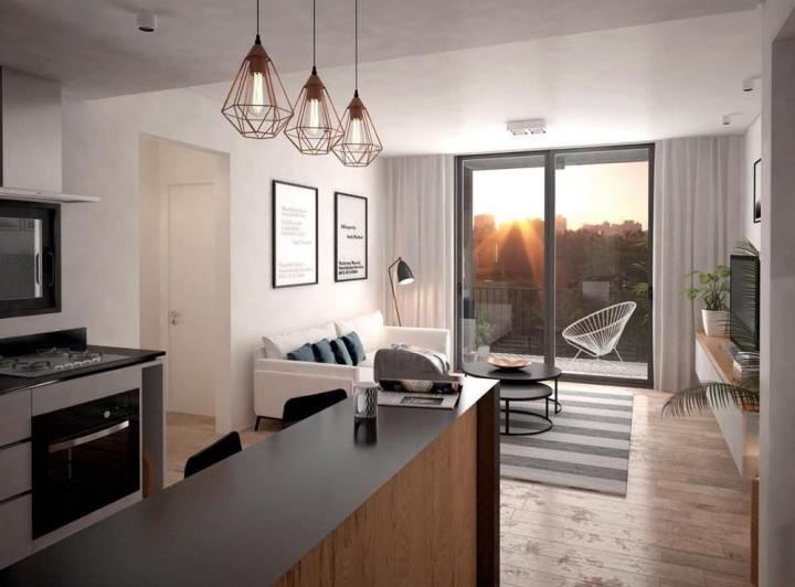 Departamento · 51m² · 2 Ambientes