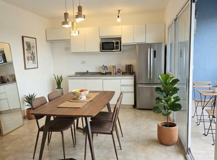 Departamento · 80m² · 3 Ambientes · 1 Cochera