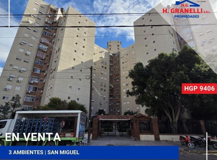 Departamento · 60m² · 3 Ambientes
