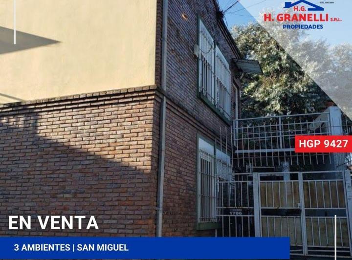 Departamento · 72m² · 3 Ambientes · 1 Cochera