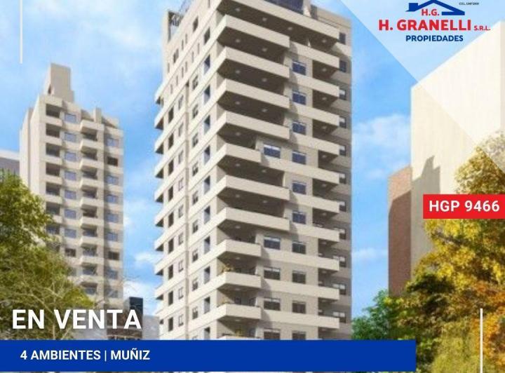 Departamento · 133m² · 4 Ambientes