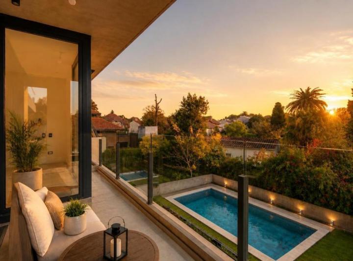 Departamento · 55m² · 2 Ambientes · 1 Cochera
