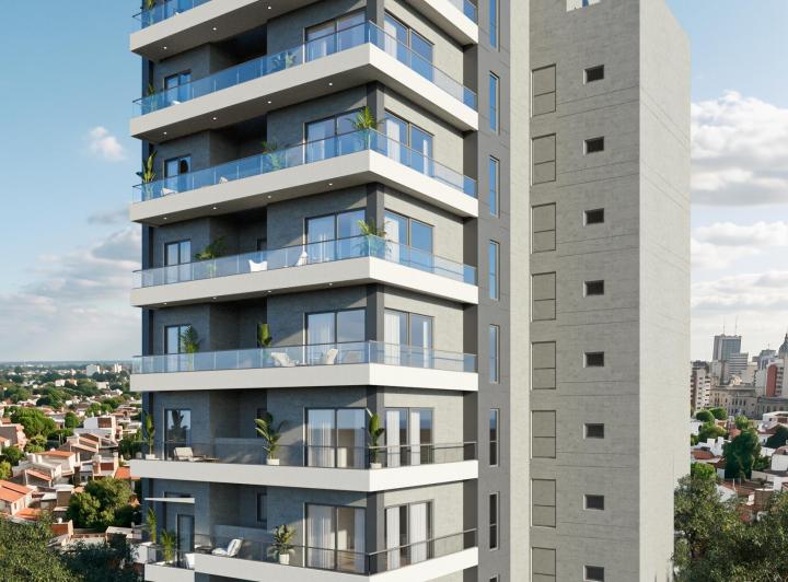 Departamento · 90m² · 3 Ambientes · 1 Cochera