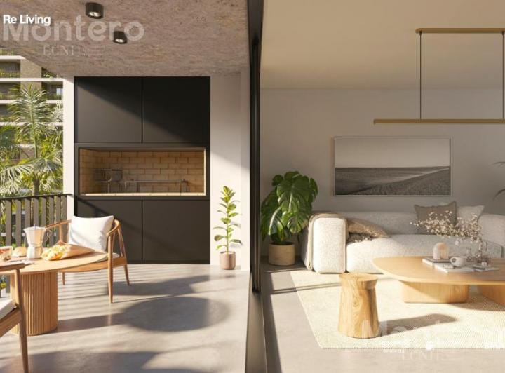 Departamento · 43m² · 2 Ambientes · 1 Cochera