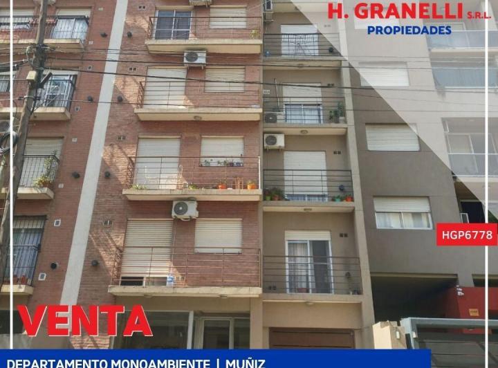 Departamento · 30m² · 1 Ambiente