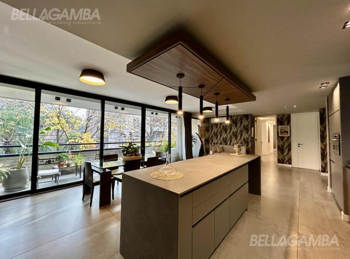Departamento · 145m² · 4 Ambientes · 2 Cocheras