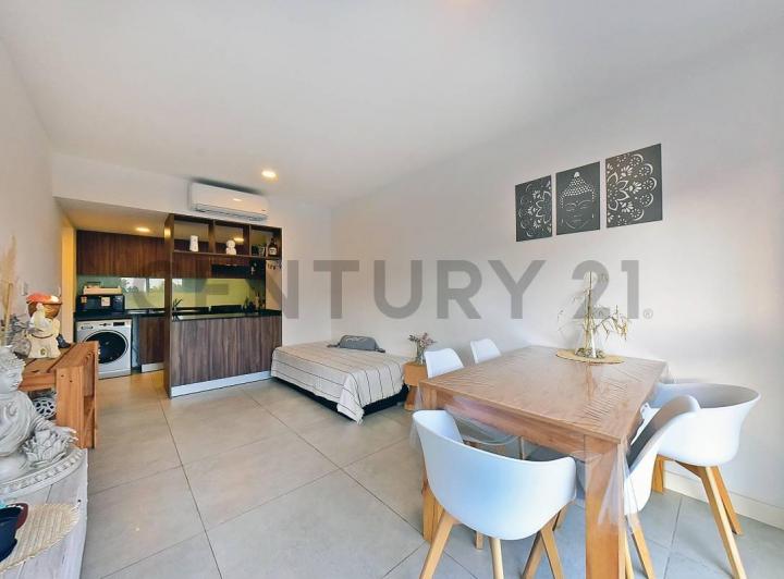 Departamento · 60m² · 3 Ambientes · 1 Cochera