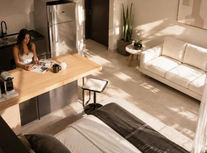 Departamento · 42m² · 1 Ambiente