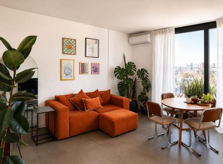 Departamento · 44m² · 2 Ambientes · 1 Cochera