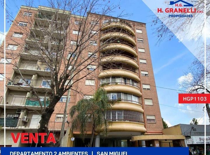 Departamento · 40m² · 2 Ambientes