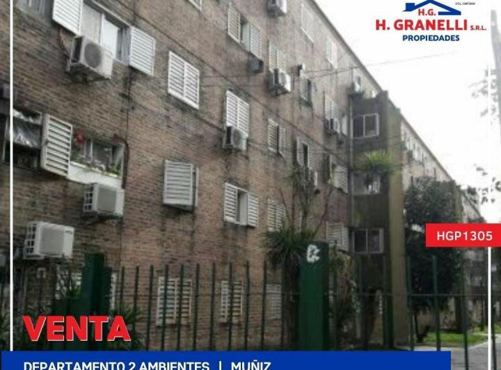 Departamento · 35m² · 2 Ambientes