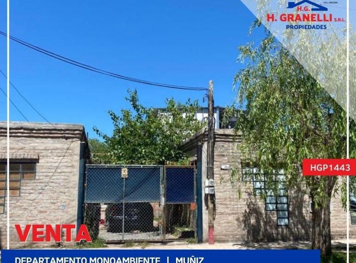 Departamento · 24m² · 1 Ambiente