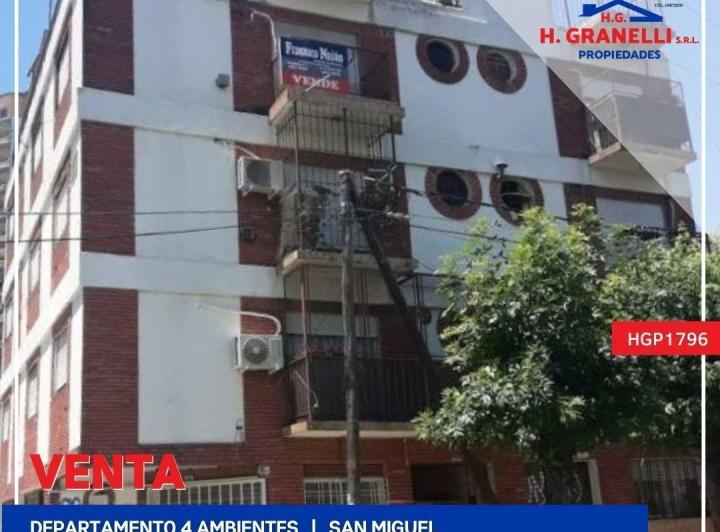 Departamento · 75m² · 4 Ambientes