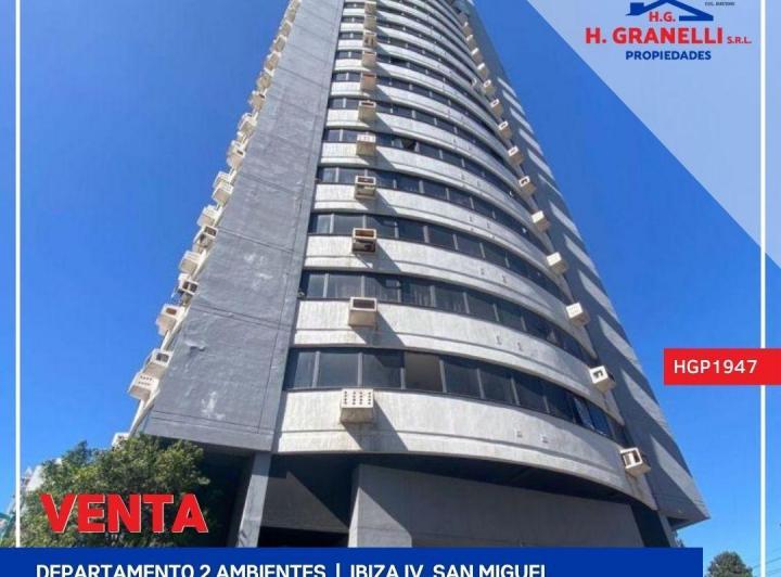 Departamento · 38m² · 2 Ambientes