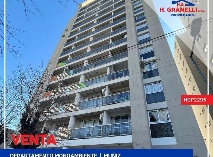 Departamento · 32m² · 1 Ambiente