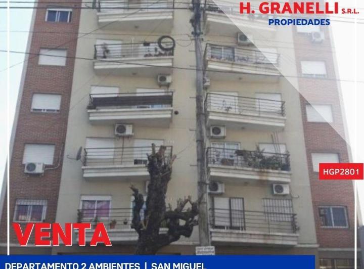 Departamento · 52m² · 2 Ambientes · 1 Cochera