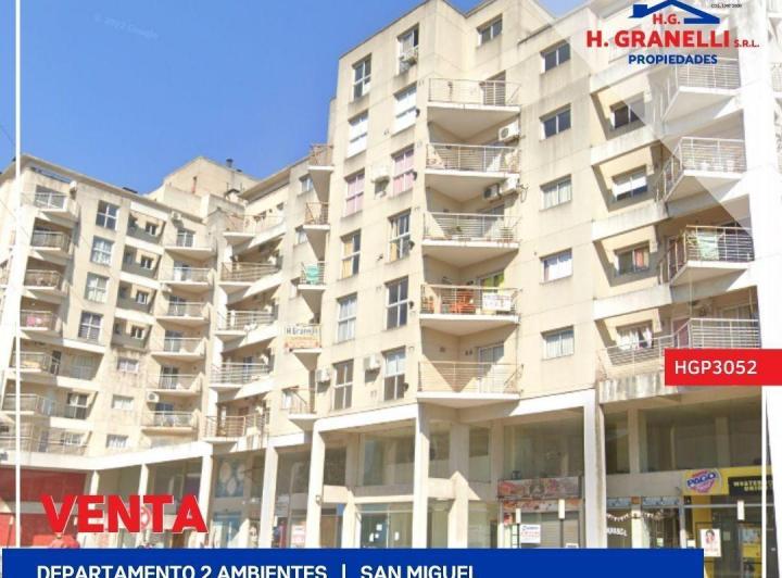 Departamento · 38m² · 2 Ambientes