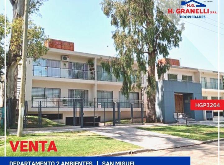 Departamento · 41m² · 2 Ambientes · 1 Cochera