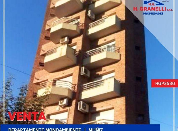 Departamento · 28m² · 1 Ambiente