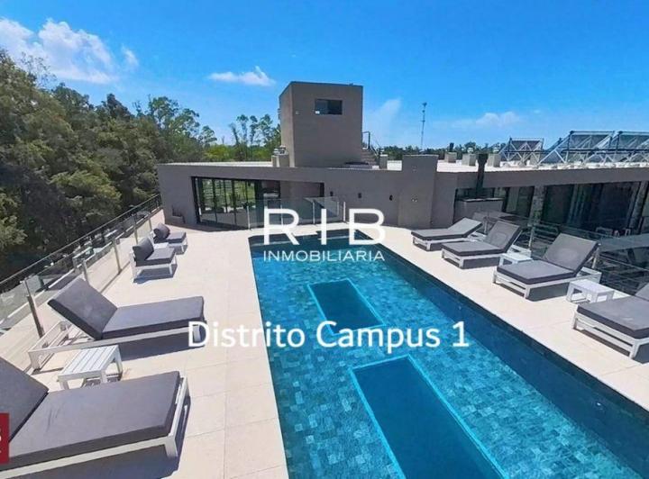 Departamento · 49m² · 1 Ambiente · 1 Cochera