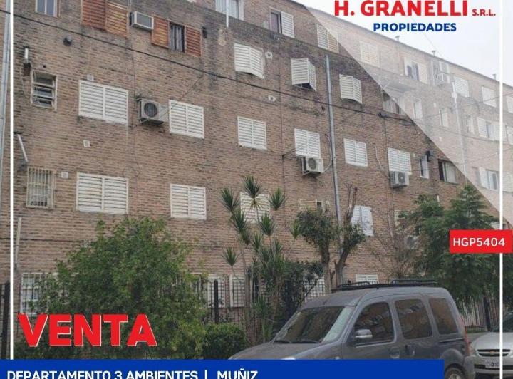 Departamento · 51m² · 3 Ambientes