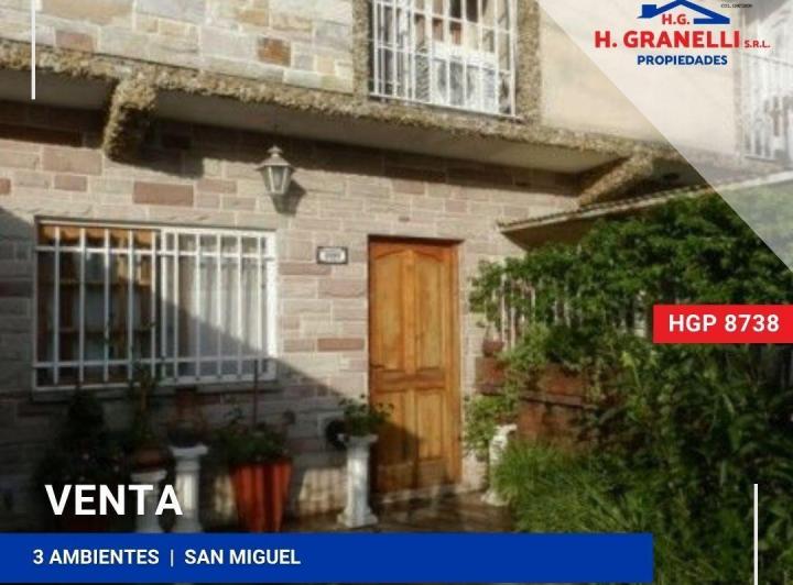 Departamento · 64m² · 3 Ambientes · 1 Cochera