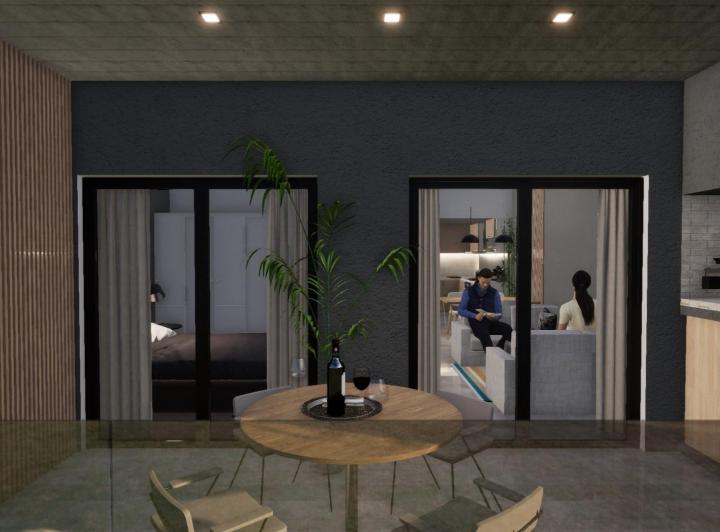 Departamento · 69m² · 2 Ambientes · 1 Cochera