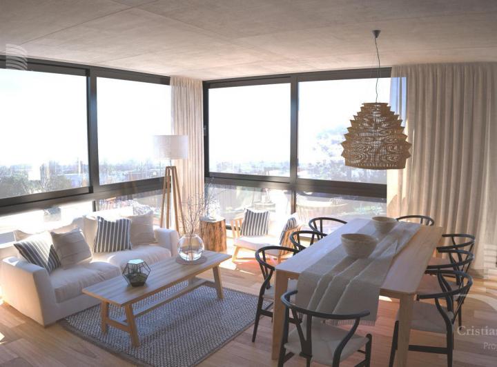 Departamento · 100m² · 3 Ambientes · 1 Cochera