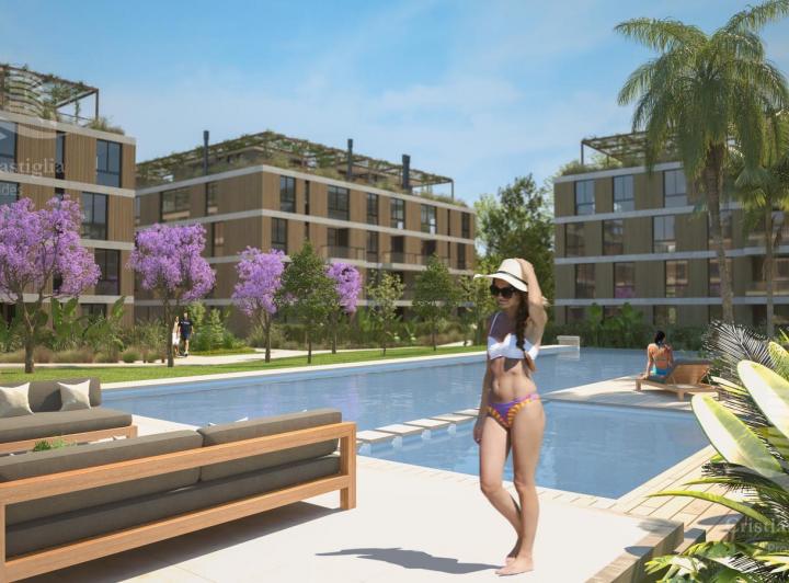 Departamento · 83m² · 3 Ambientes · 1 Cochera