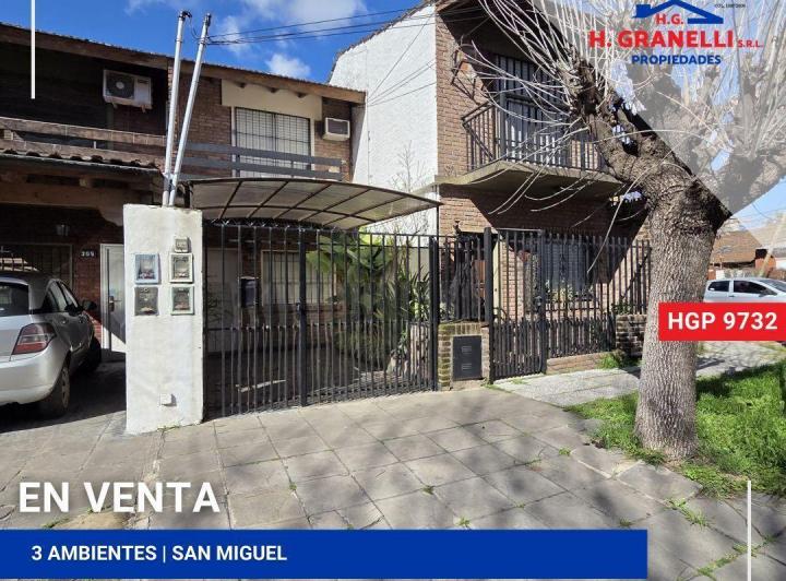 Departamento · 50m² · 3 Ambientes · 1 Cochera