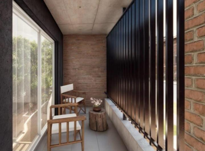 Departamento · 43m² · 2 Ambientes
