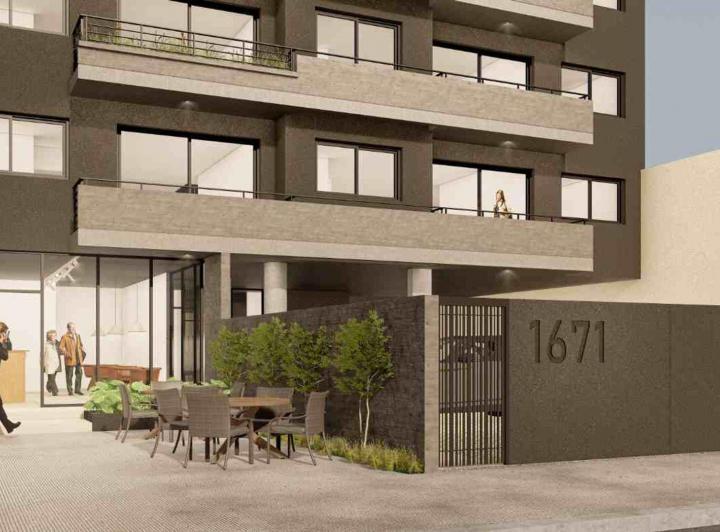 Departamento · 72m² · 3 Ambientes · 1 Cochera