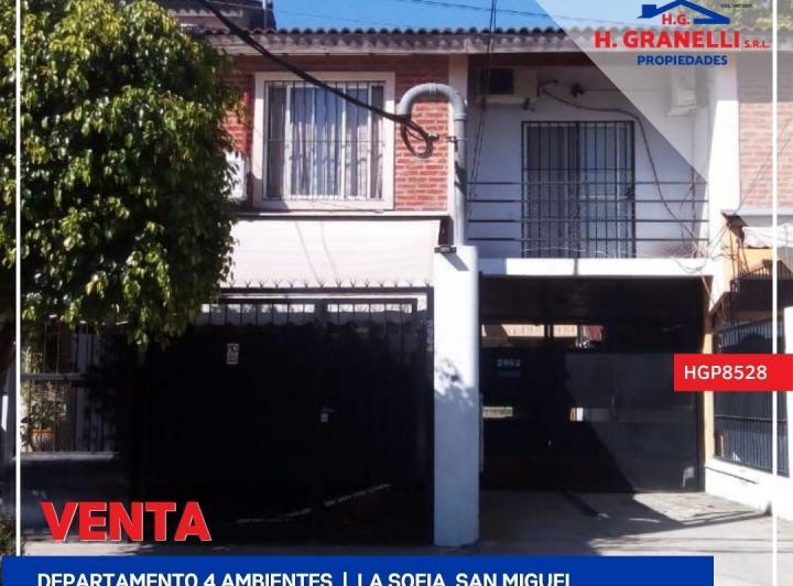 Departamento · 80m² · 4 Ambientes · 1 Cochera