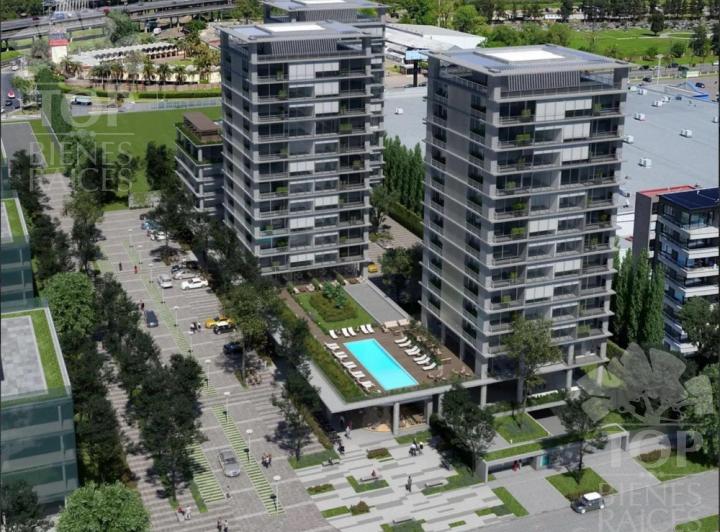 Departamento · 32m² · 1 Ambiente · 1 Cochera