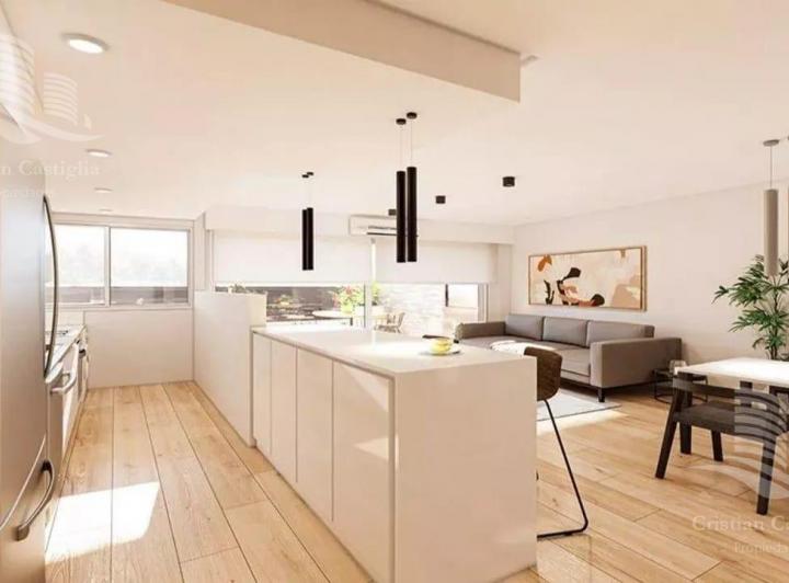 Departamento · 71m² · 2 Ambientes · 1 Cochera