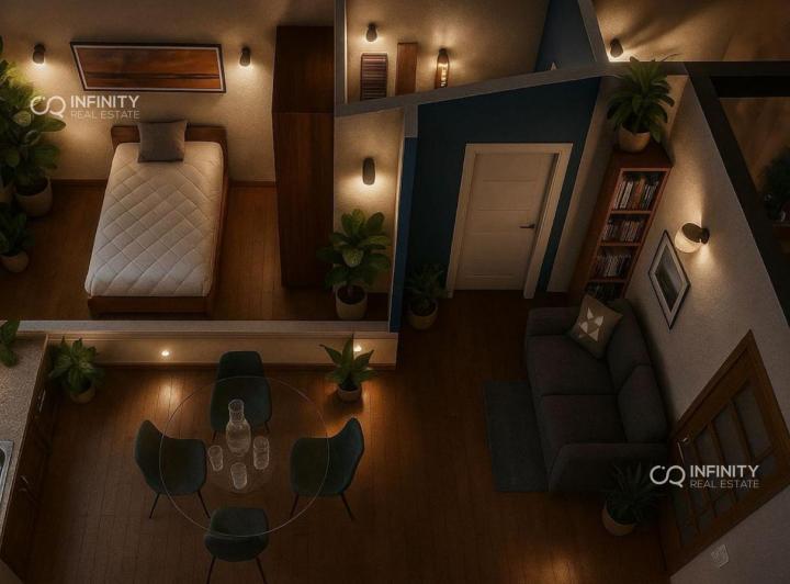 Departamento · 44m² · 2 Ambientes