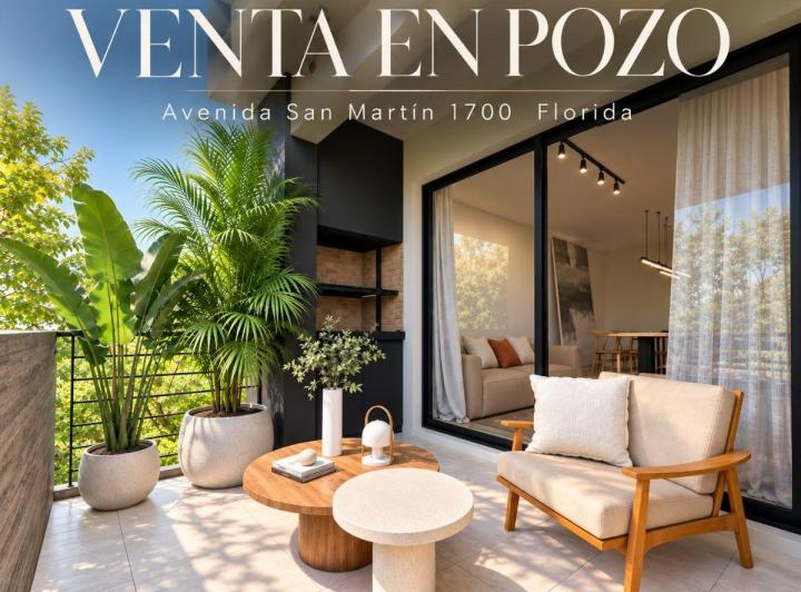 Departamento · 75m² · 4 Ambientes · 1 Cochera