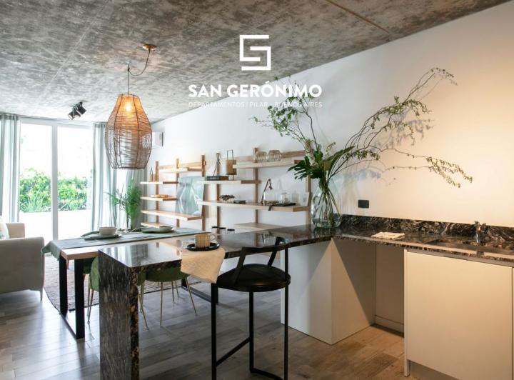 Departamento · 56m² · 3 Ambientes · 1 Cochera