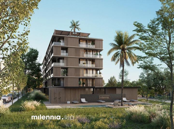 Departamento · 57m² · 2 Ambientes · 1 Cochera